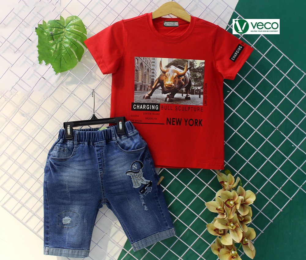 Xưởng may quần áo trẻ em xuất khẩu giá sỉ VECO